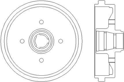 VMPG-19272 - 94006600 Brake Drum | VMP Spares