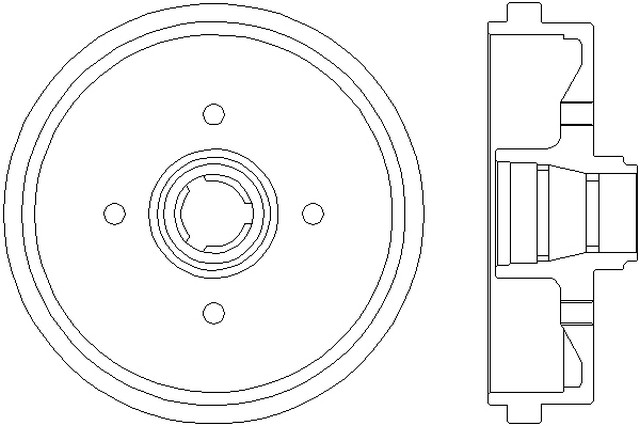 vmp-371579 VMPG-19272 - 94006600 Brake Drum | VMP Spares
