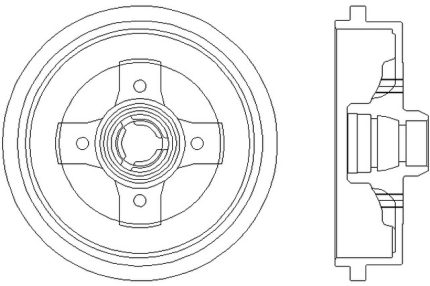 VMPG-19273 - 94006700 Brake Drum | VMP Spares