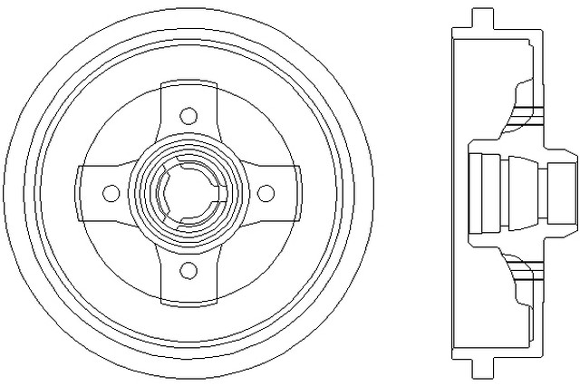 vmp-371581 VMPG-19273 - 94006700 Brake Drum | VMP Spares