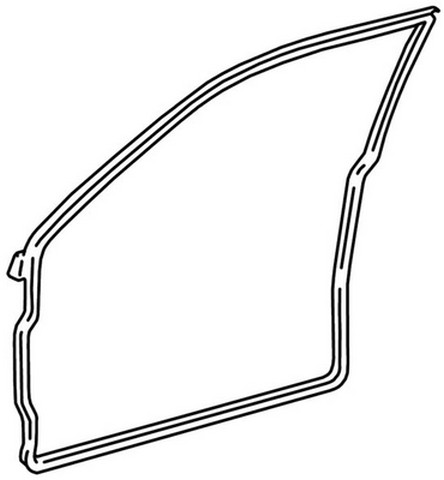 VMPG-19604 - 0253033 Door Seal | VMP Spares