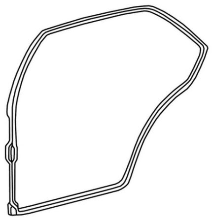 VMPG-19616 - 0253052 Door Seal | VMP Spares