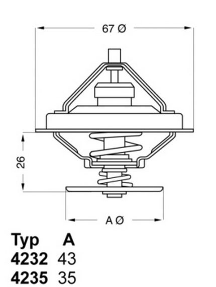 VMPG-21048 - 4235.80D Thermostat | VMP Spares