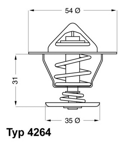 vmp-373316 VMPG-21051 - 4264.87D Thermostat | VMP Spares