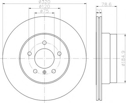 VMPG-21132 - 92161103 Brake Disc | VMP Spares