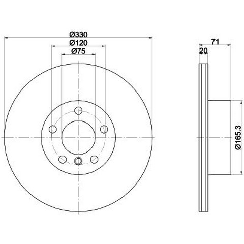 VMPG-21199 - 92256303 Brake Disc | VMP Spares