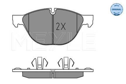 VMPG-21283 - 0252417219 Brake Pad | VMP Spares