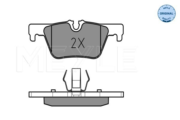 VMPG-21284 - 0252530717 Brake Pad | VMP Spares