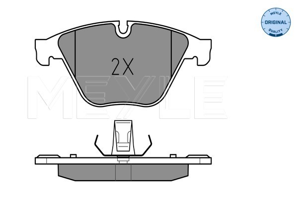 VMPG-21286 - 0252468820 Brake Pad | VMP Spares