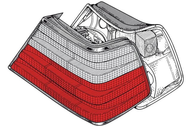 VMPG-21342 - 4401923LUE Rear Lamp | VMP Spares