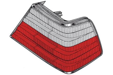 VMPG-21343 - 4401923RUE Rear Lamp | VMP Spares