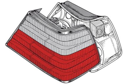 VMPG-21344 - 4401989LUE Rear Lamp | VMP Spares