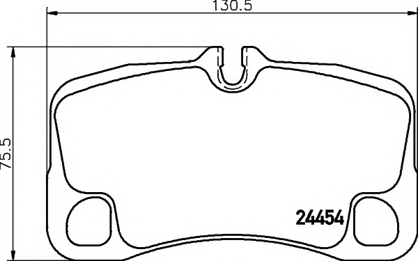 VMPG-21409 - 2445401 Brake Pad | VMP Spares