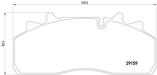 VMPG-21468 - 92032600 Brake Disc | VMP Spares