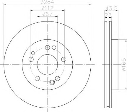 VMPG-21471 - 92031900 Brake Disc | VMP Spares