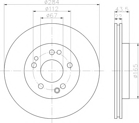 VMPG-21471 - 92031900 Brake Disc | VMP Spares