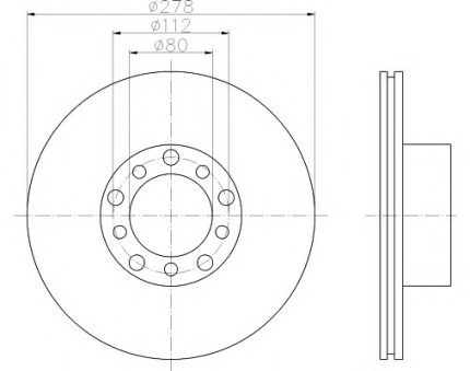 VMPG-21475 - 92020400 Brake Disc | VMP Spares