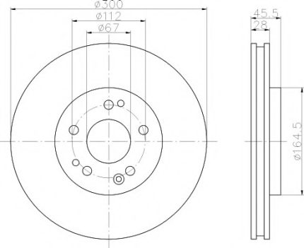 VMPG-21476 - 92057900 Brake Disc | VMP Spares