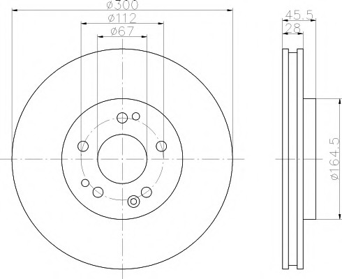 VMPG-21476 - 92057900 Brake Disc | VMP Spares