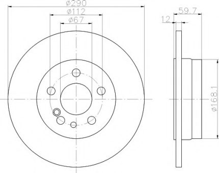 VMPG-21478 - 92056900 Brake Disc | VMP Spares