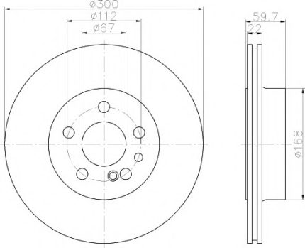 VMPG-21480 - 92056800 Brake Disc | VMP Spares