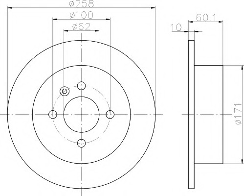 VMPG-21508 - 92019200 Brake Disc | VMP Spares