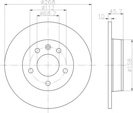 VMPG-21583 - 92074303 Brake Disc | VMP Spares
