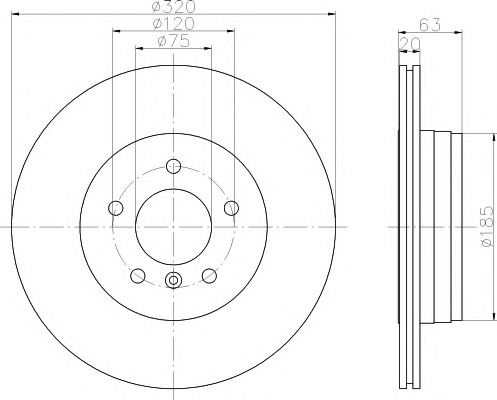 VMPG-21619 - 92122703 Brake Disc | VMP Spares