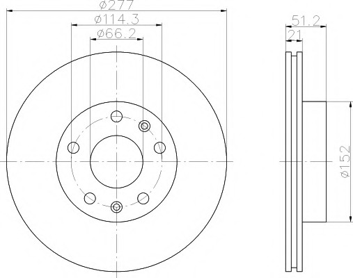VMPG-21628 - 92115703 Brake Disc | VMP Spares