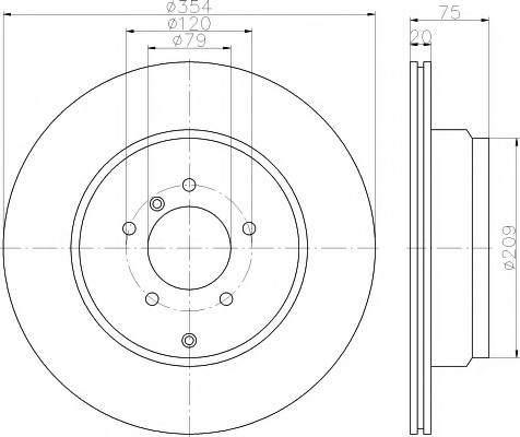 VMPG-21630 - 92175503 Brake Disc | VMP Spares