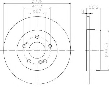 VMPG-21655 - 92058000 Brake Disc | VMP Spares