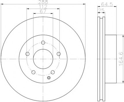 VMPG-21663 - 92159603 Brake Disc | VMP Spares