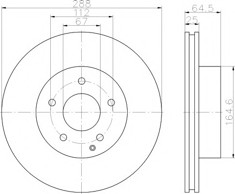 VMPG-21663 - 92159603 Brake Disc | VMP Spares