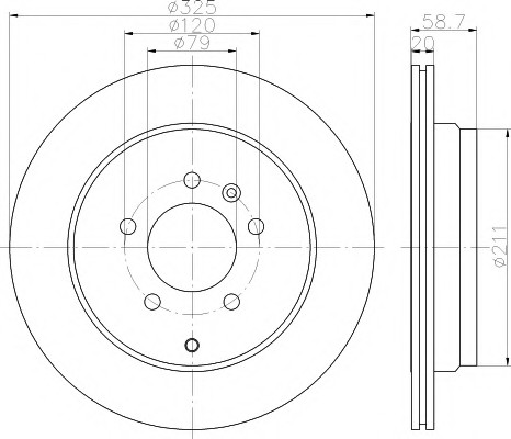 VMPG-21836 - 92147603 Brake Disc | VMP Spares