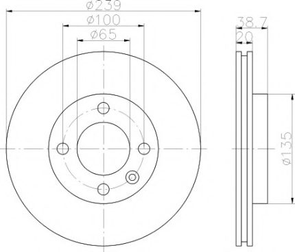 VMPG-21889 - 92012103 Brake Disc | VMP Spares