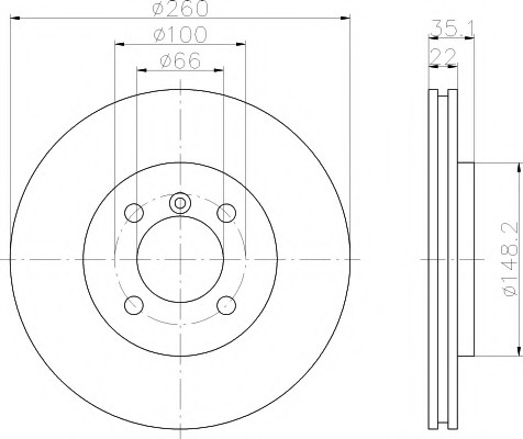 VMPG-21890 - 92026503 Brake Disc | VMP Spares