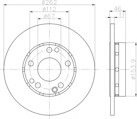 VMPG-21891 - 92027403 Brake Disc | VMP Spares