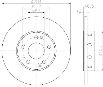 VMPG-21892 - 92031803 Brake Disc | VMP Spares