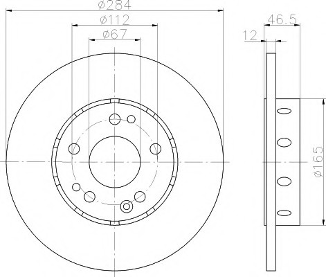 VMPG-21892 - 92031803 Brake Disc | VMP Spares
