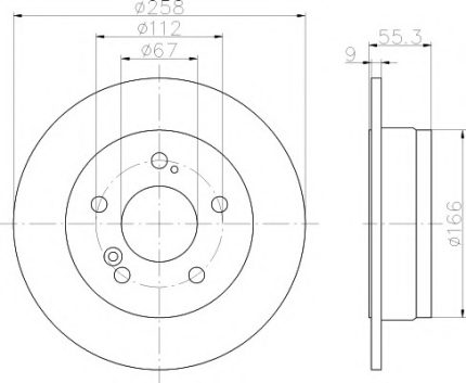 VMPG-21893 - 92032003 Brake Disc | VMP Spares