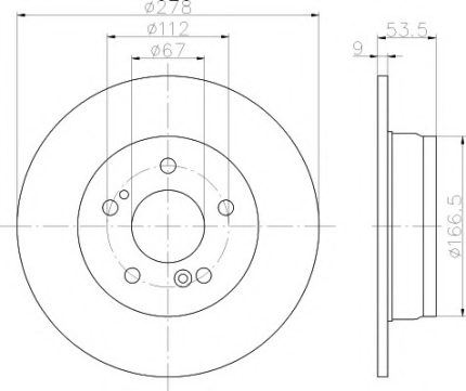 VMPG-21894 - 92032703 Brake Disc | VMP Spares