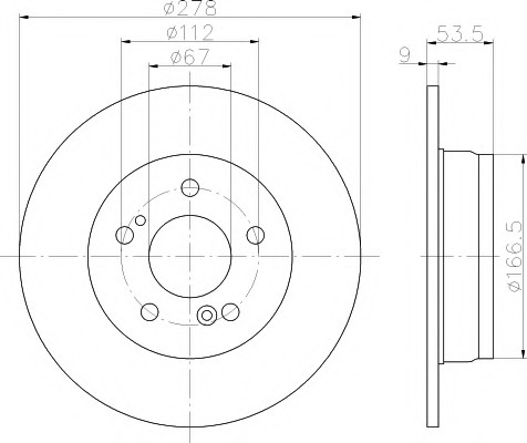 VMPG-21894 - 92032703 Brake Disc | VMP Spares