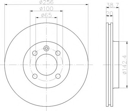 VMPG-21895 - 92036803 Brake Disc | VMP Spares