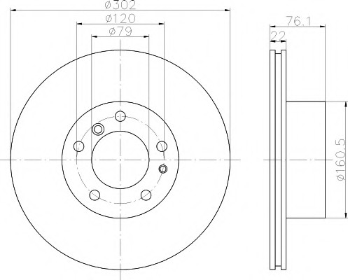 VMPG-21897 - 92042203 Brake Disc | VMP Spares