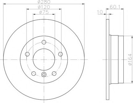 VMPG-21900 - 92055703 Brake Disc | VMP Spares
