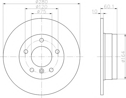 VMPG-21900 - 92055703 Brake Disc | VMP Spares