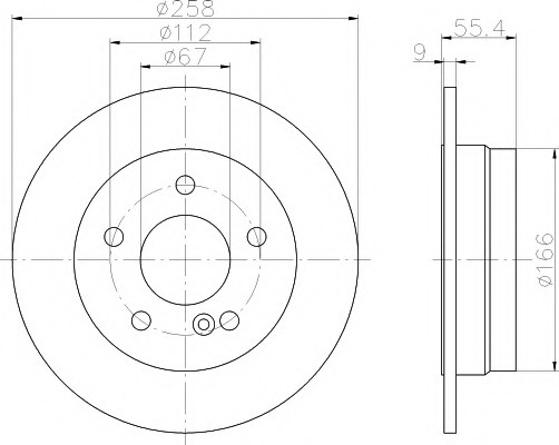 VMPG-21903 - 92059503 Brake Disc | VMP Spares