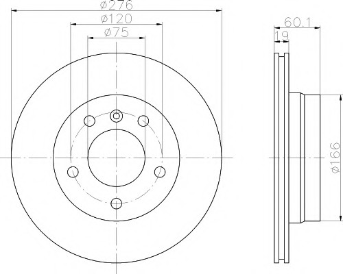 VMPG-21906 - 92072403 Brake Disc | VMP Spares