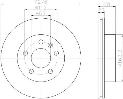 VMPG-21908 - 92074403 Brake Disc | VMP Spares