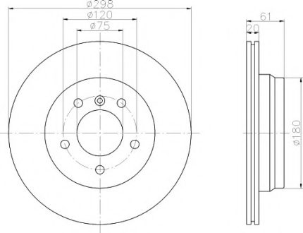 VMPG-21910 - 92075103 Brake Disc | VMP Spares